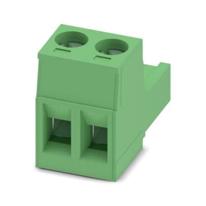 Afbeelding van Printplaatconnector MSTB 2,5/2-ST-5,08 2p female groen
