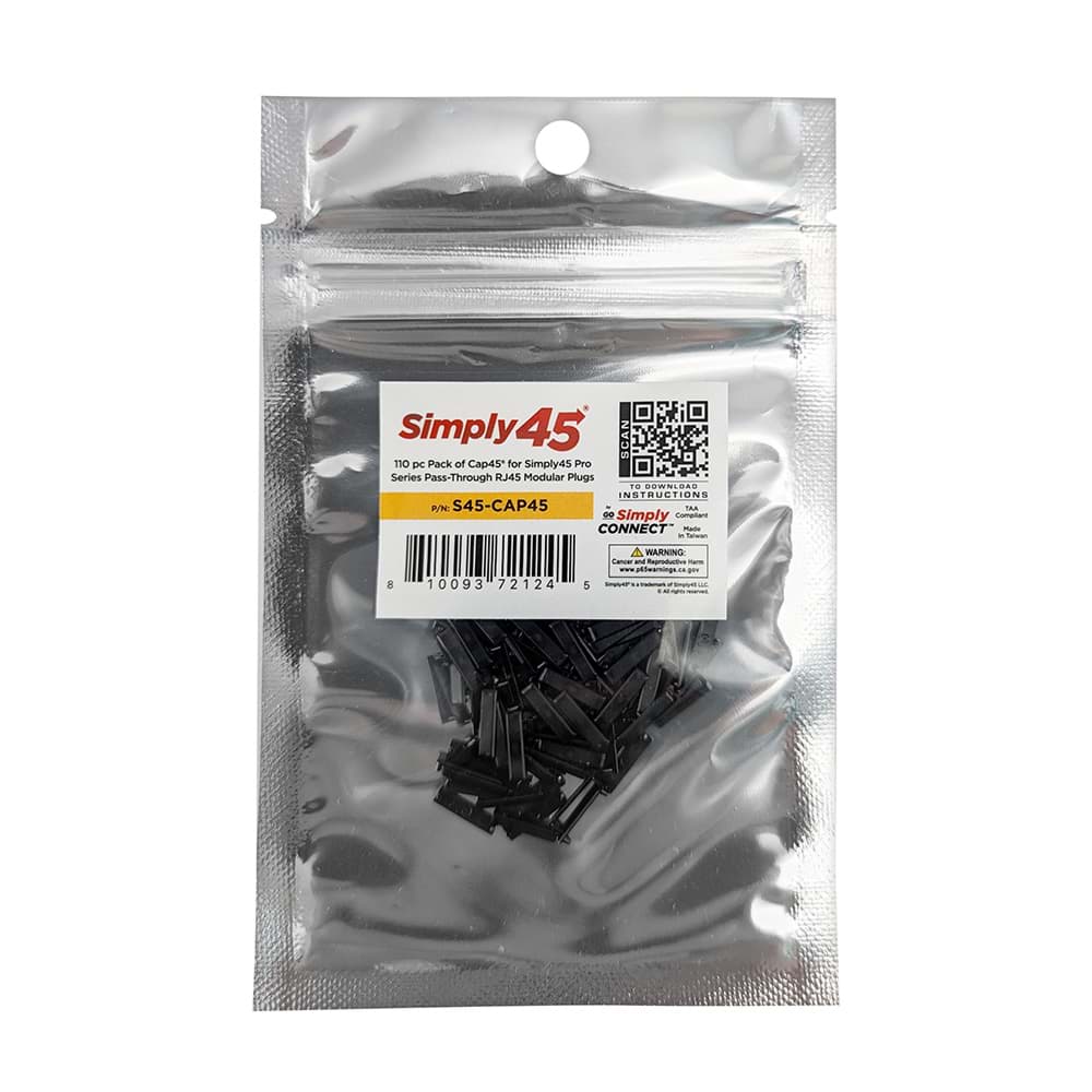 Afbeelding van CAP45 for all connectors Simply45-ProSeries connectors