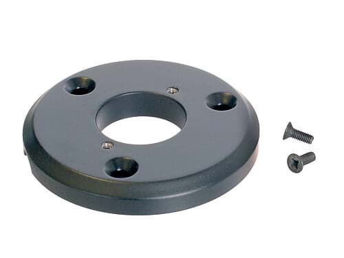 Bild von XLR flens voor chassisl 3 pin bus EMC zwart (NC3FDX-EMC-SPEC)