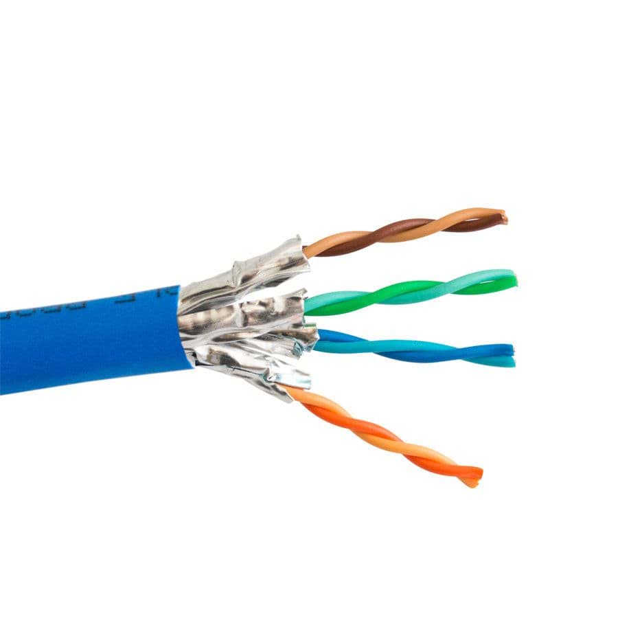 Picture of datakabel CAT6A U/FTP 600MHz 4PxAWG23 Dca-s1 blauw SCP HA305