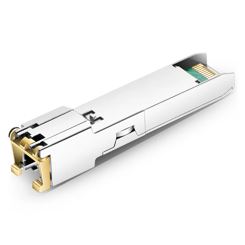 Picture of 1G SFP transceiver 1000Base-T RJ45 ethernet 100m AVPro