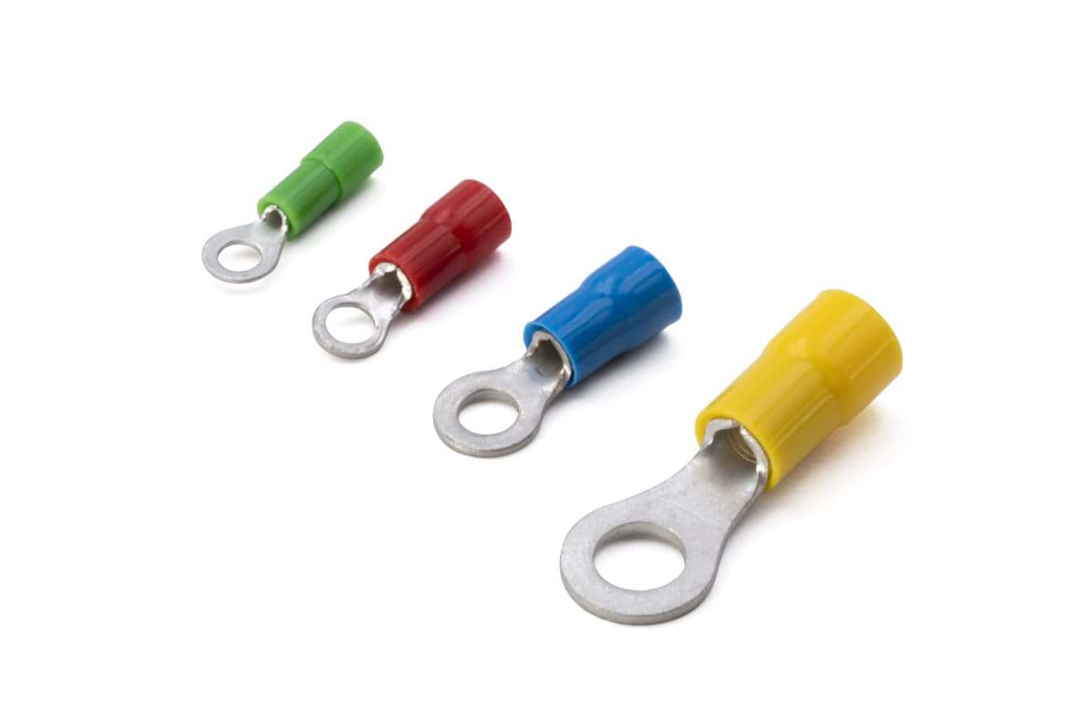 Bild für Kategorie Ring Tongue terminal pre-insulated