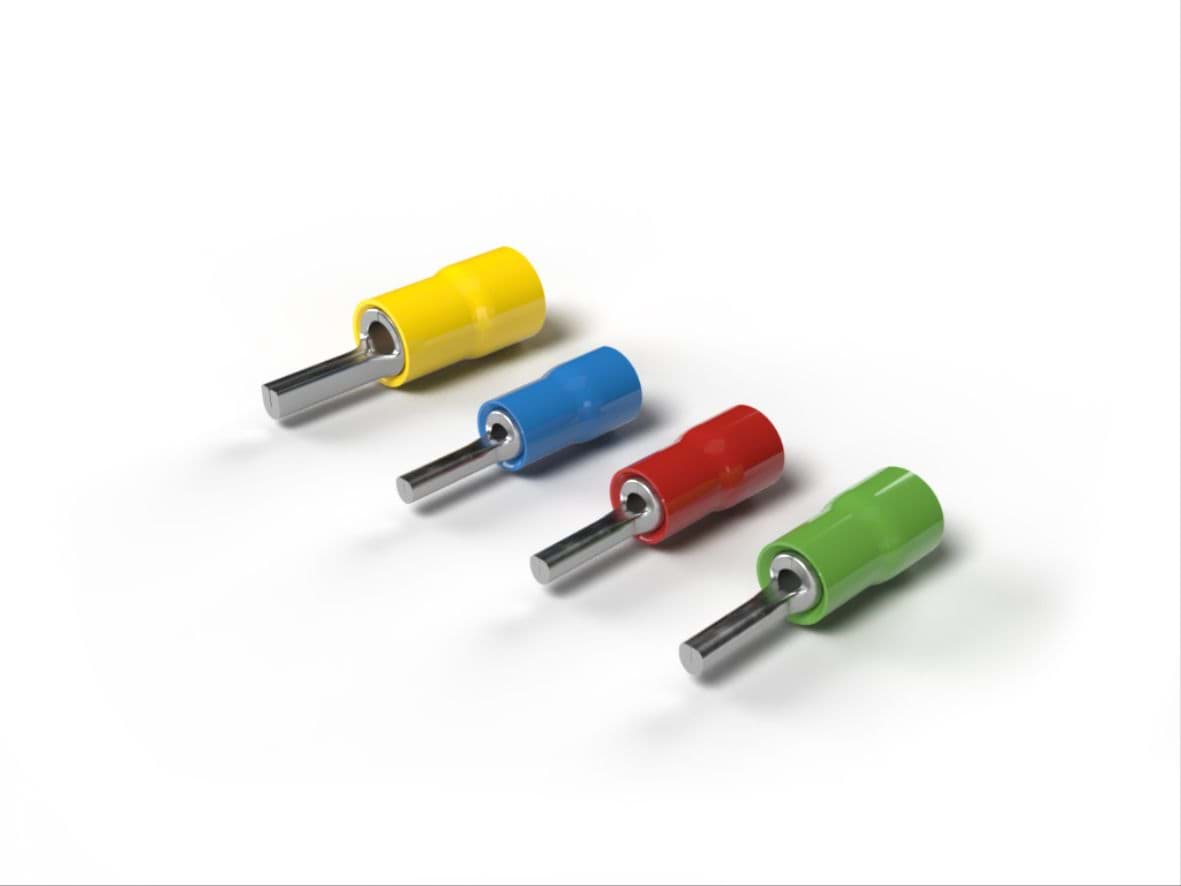 Bild für Kategorie Pin terminal pre-insulated