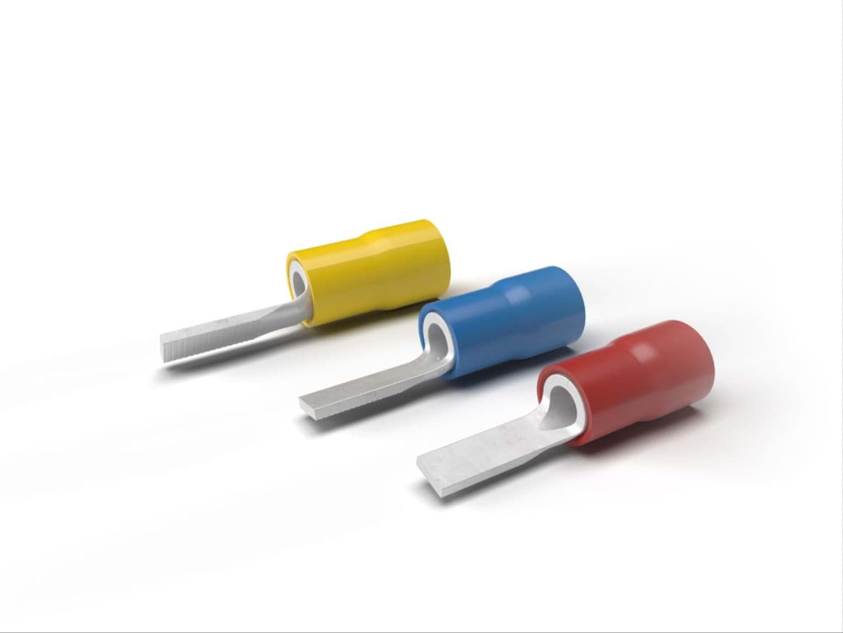 Bild für Kategorie Flat Tip terminal pre-insulated