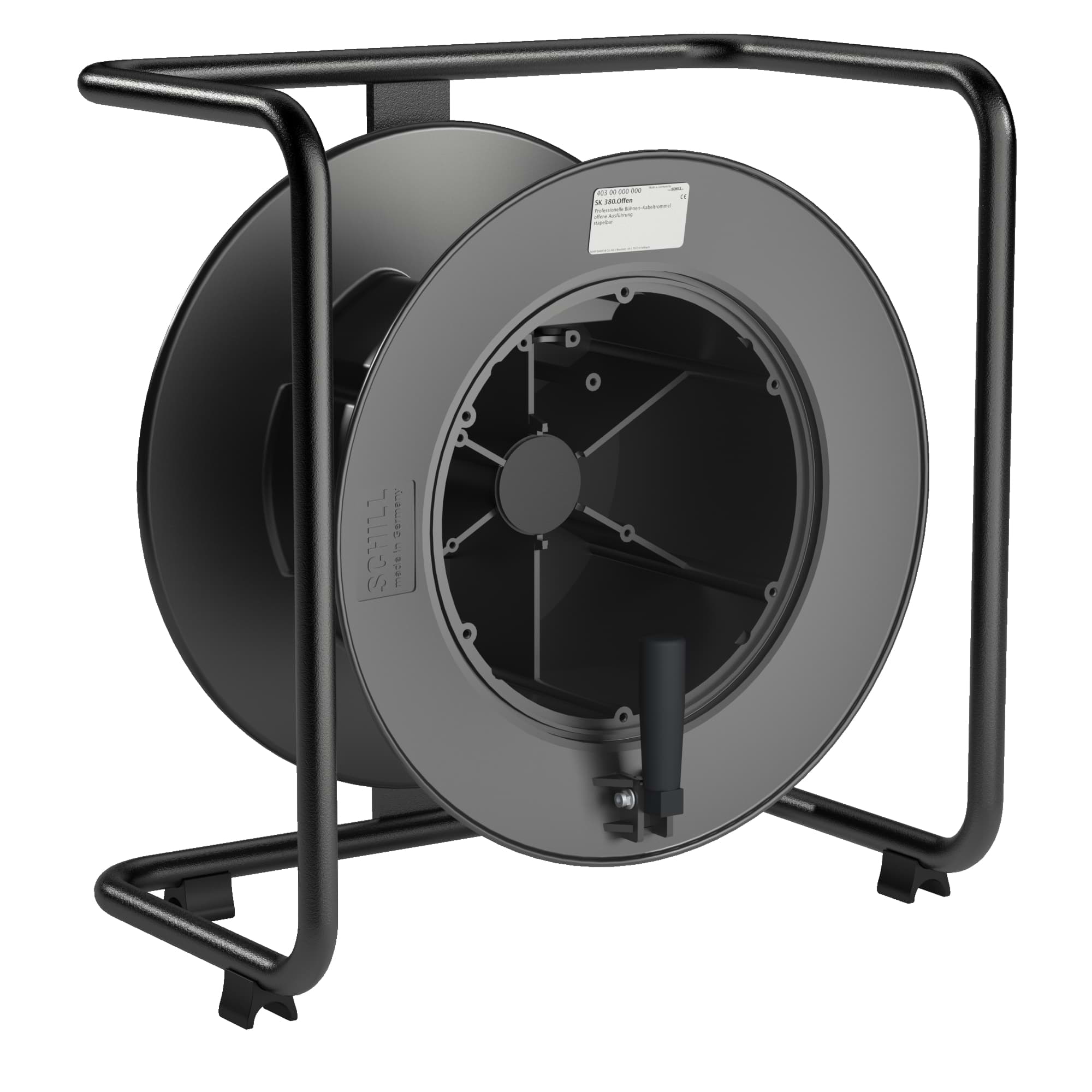Picture of haspel SK380 open