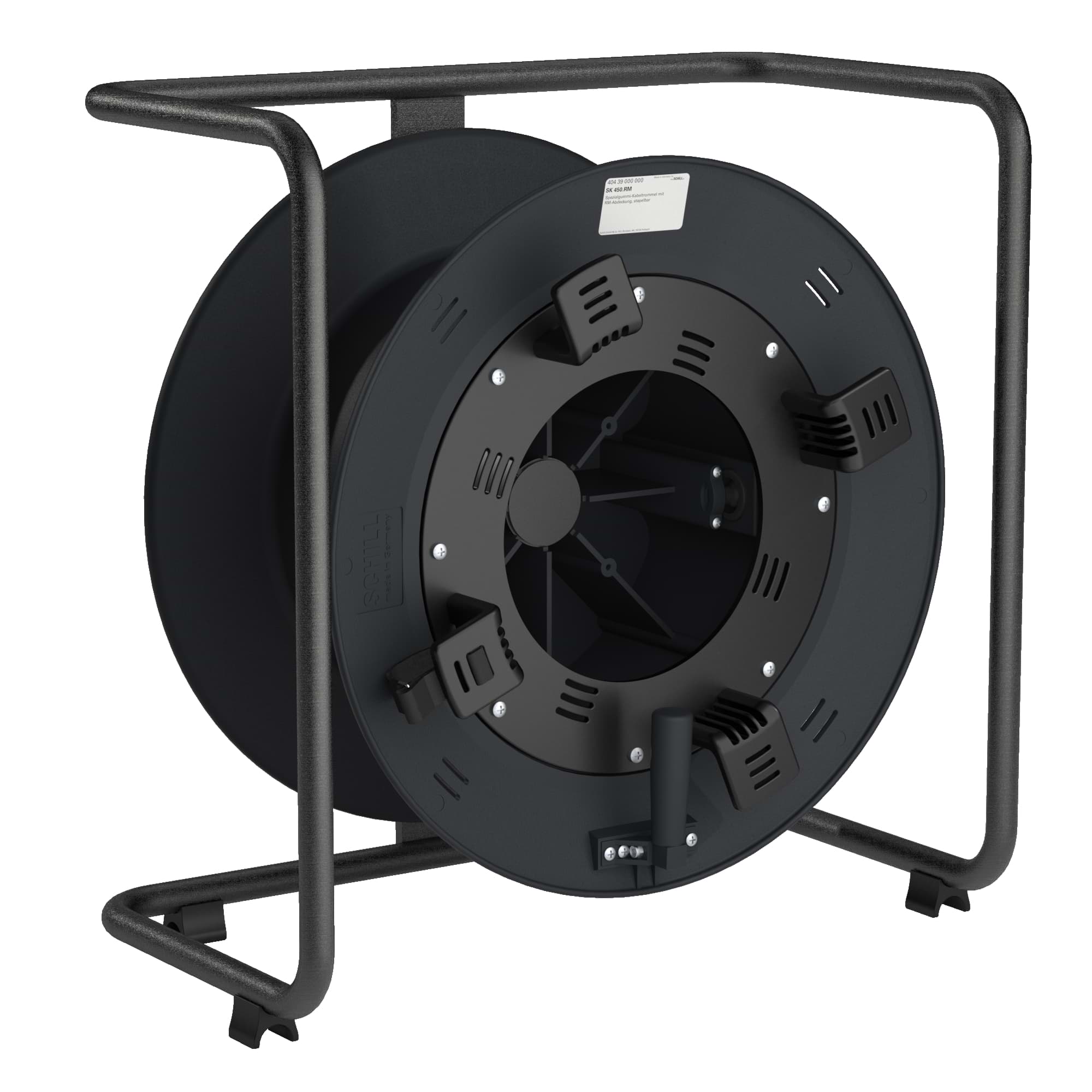 Picture of haspel SK450 met hulpspoel
