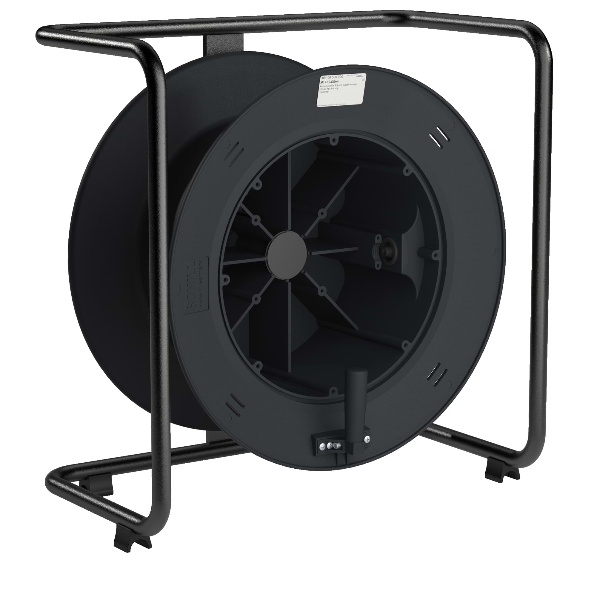 Picture of haspel SK450 open