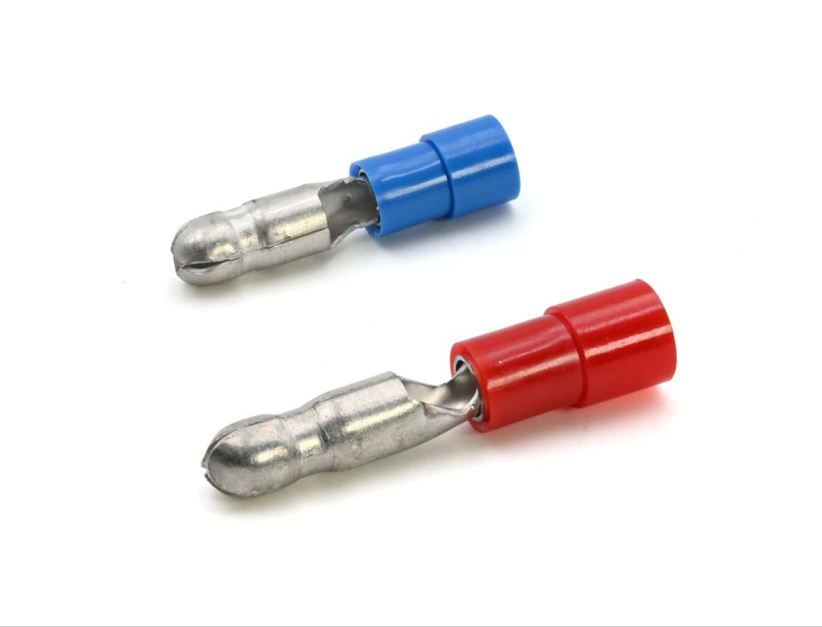Bild für Kategorie Cylindrical Bullet Connector pre-insulated