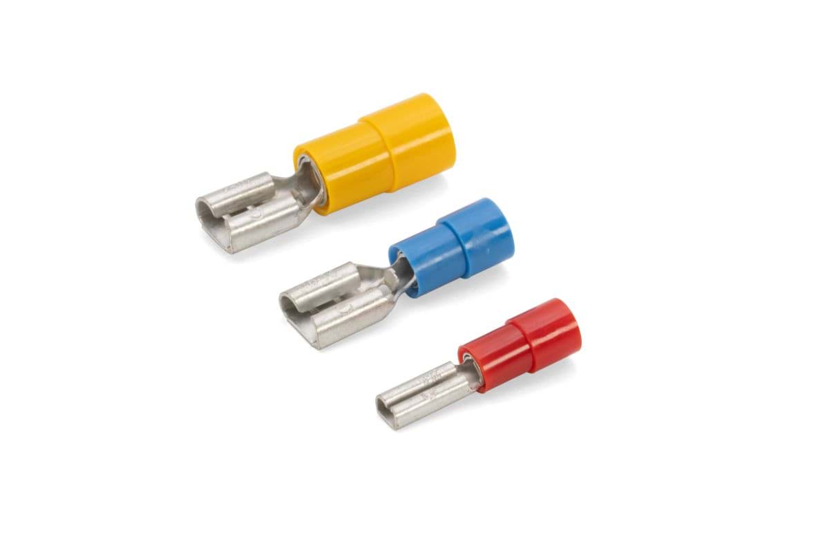 Bild für Kategorie female disconnect connector pre-insulated
