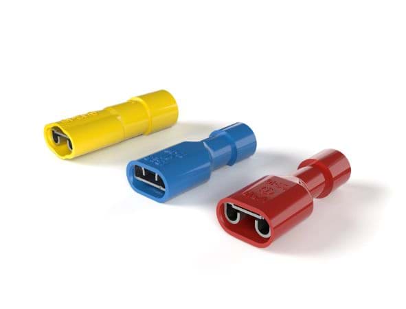 Bild für Kategorie female disconnect connector fully-insulated
