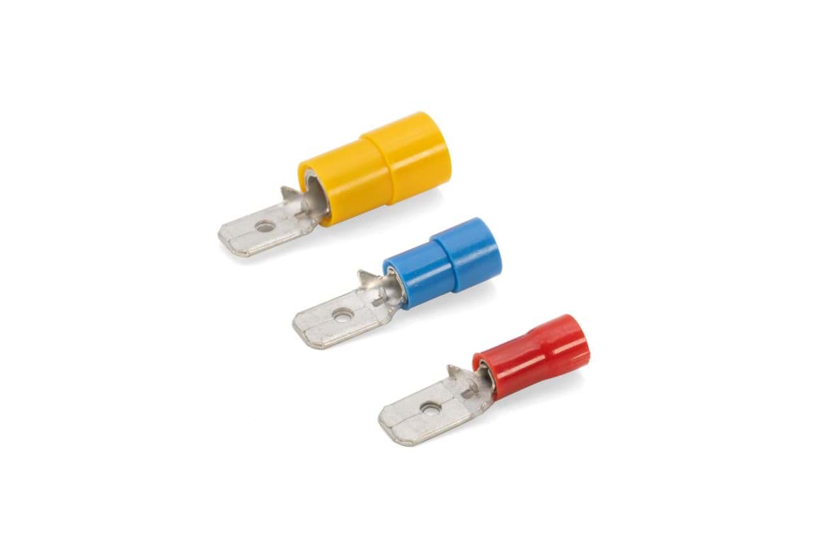 Bild für Kategorie male disconnect connector insulated