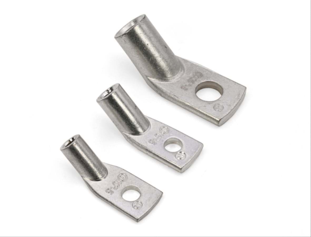 Picture for category Ring terminal HR-45N 45° bend