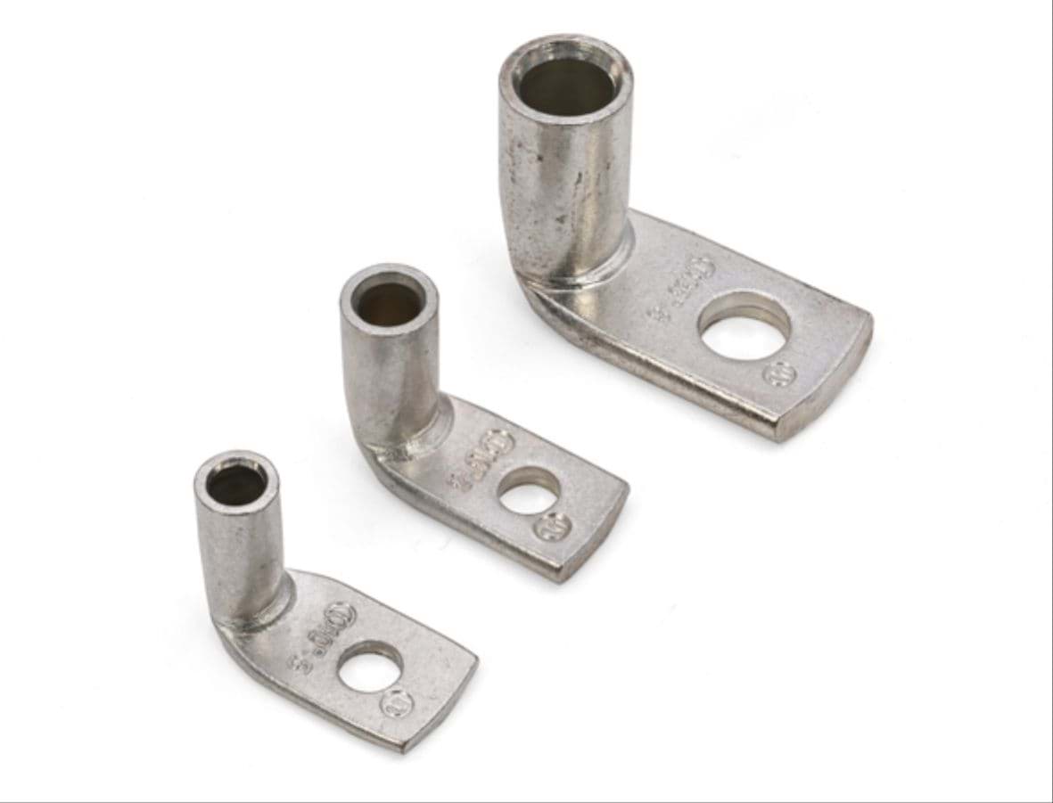 Picture for category Ring terminal HR-LN 90° bend