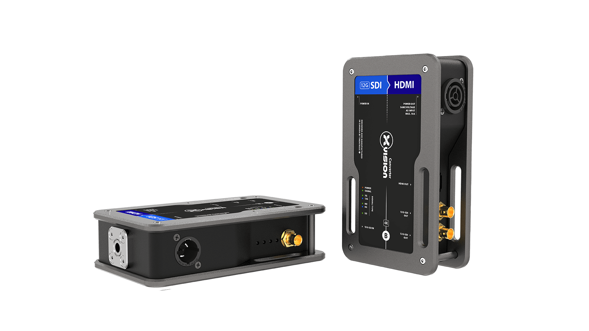 Bild von xVision ProConverter 12G-SDI to HDMI2.0 with powerCON TOP
