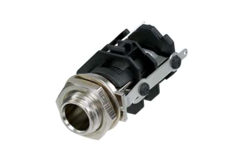 Bild von jack 6,3mm chassis solder mono metal nose RJ-series
