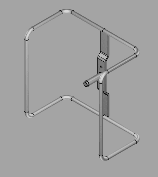 Bild von frame voor haspel SK310