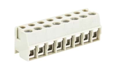 Bild von kabeldeel 8142 voor PCB-header 3 polig opdruk 5mm