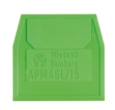 Bild von afsluitplaat voor WKM groen