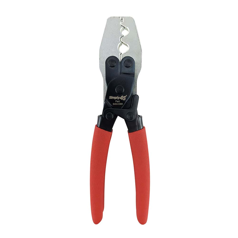 Afbeelding van krimptang Simply45-RJ45 external ground for large/small cables