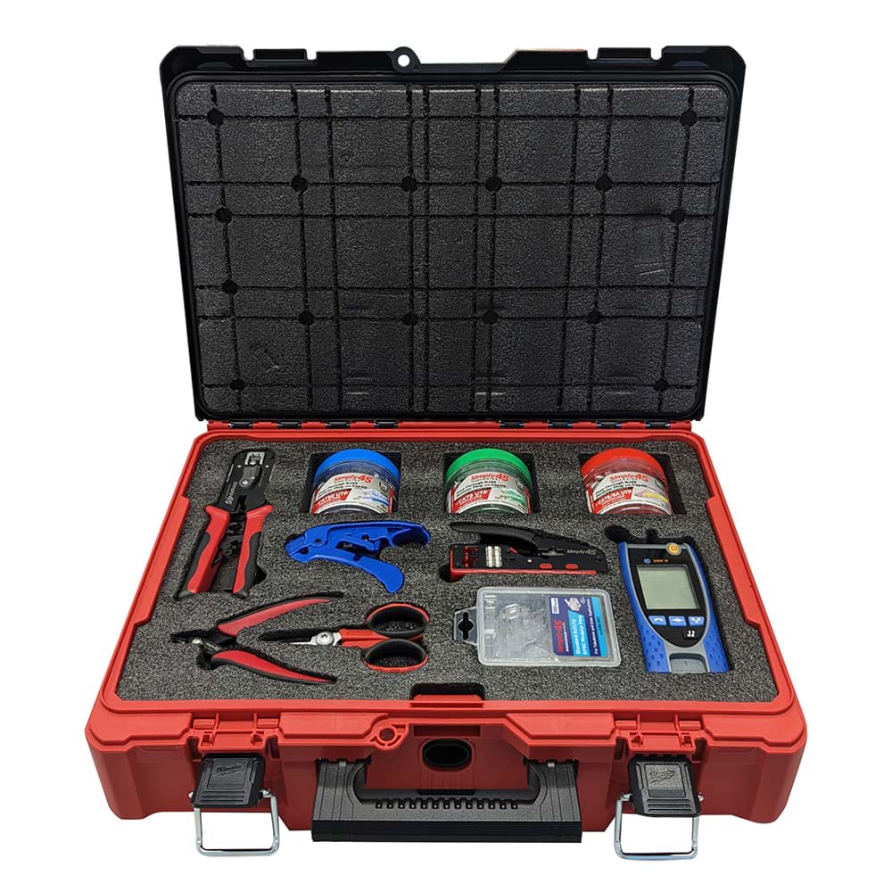 Bild von Starter KIT ProSeries PassThrough 10G in koffer Simply45