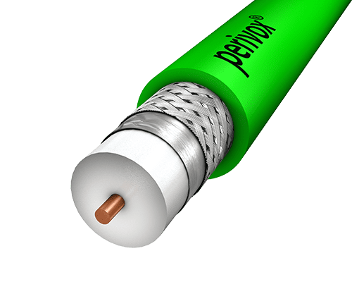 Bild von Videokabel 1,1/4,8AF PVC grün