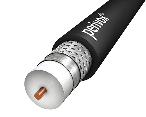 Bild von Videokabel 0,8/3,7AF PVC schwarz