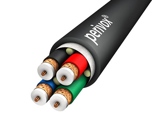 Bild von Videokabel MULTI 4x 0,54L/2,3/3,1 PVC schwarz
