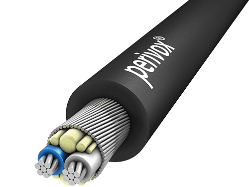 Bild von Signalkabel Audio-AES-DMX 2x0,14mm2 M-WP PUR-ROBUST d=4,0mm schwarz