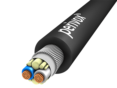Bild von Signalkabel Audio-AES-DMX 2x0,22mm2 M-WP PUR-ROBUST d=6,2mm schwarz