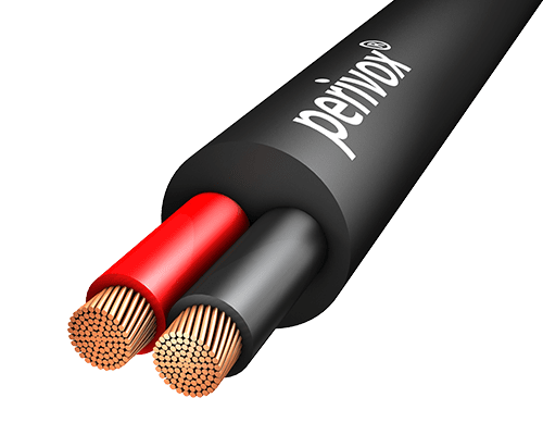 Bild von Laudsprecherkabel  2x2,5mm2 FRNC LSI Cca-s1ad2a1 schwarz