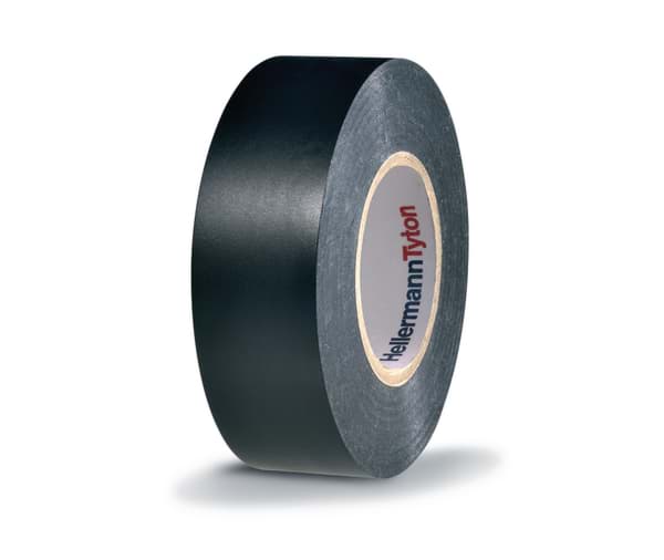 Bild von isolatietape 19mm 25m zwart