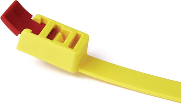 Bild von Bundelband hersluitbaar 750x13 geel ZK5