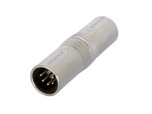 Picture of adapter XLR-5p-male <> XLR-5p-male