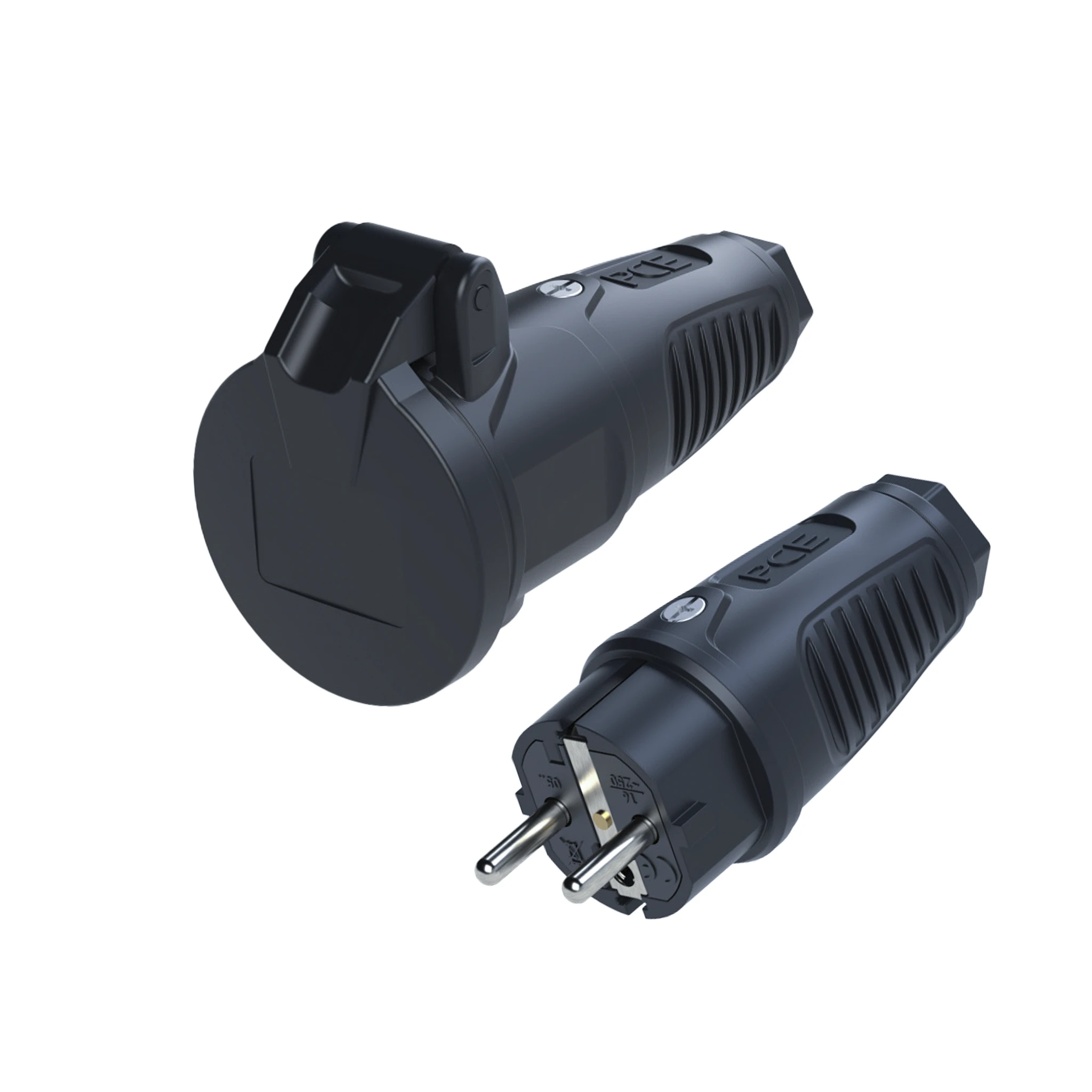 Afbeelding voor categorie PCE TPE rubber steker/koppeling