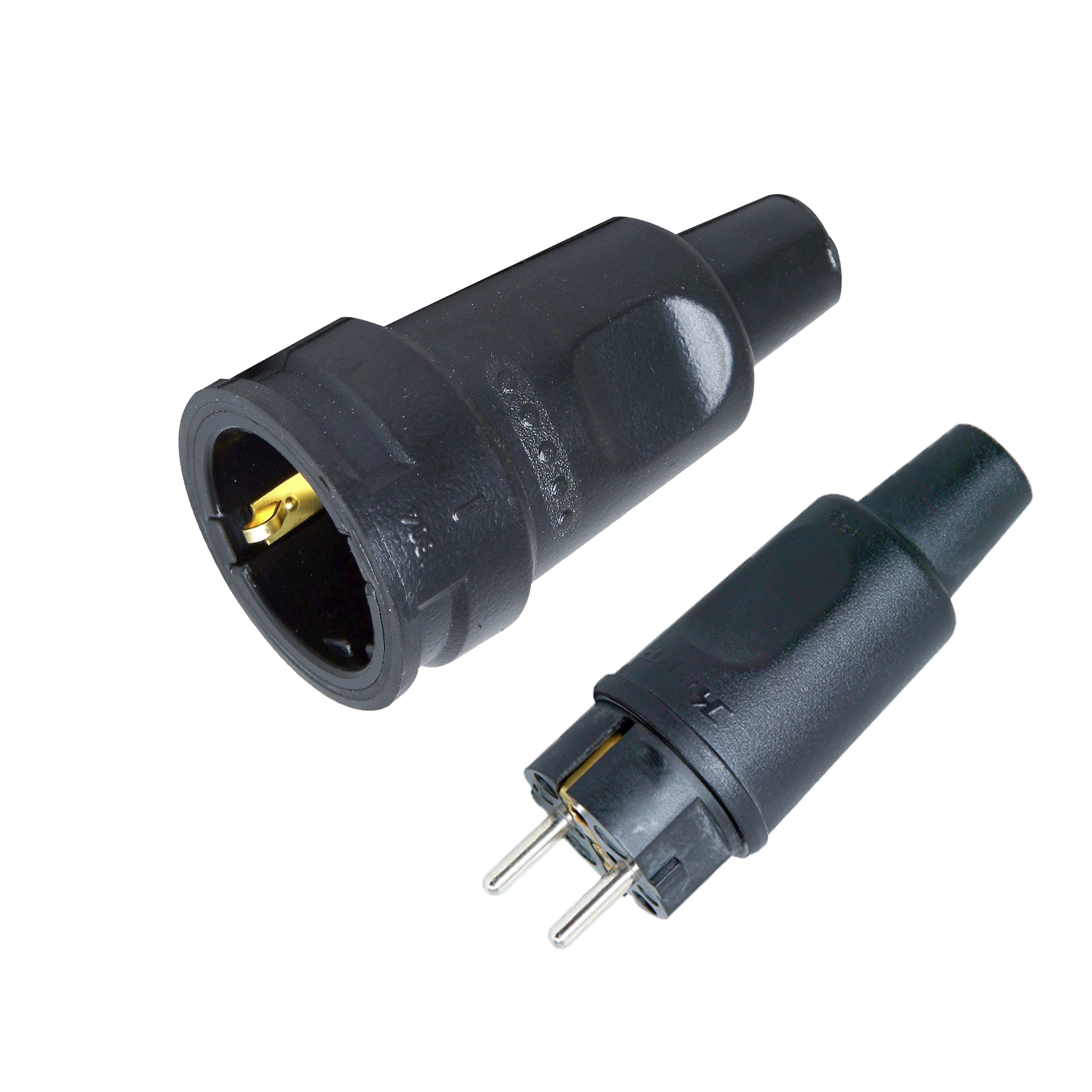 Afbeelding voor categorie Kopp rubber steker/koppeling