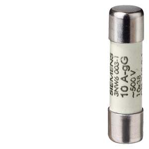 Afbeelding van zekering 10x38mm  1A gG 500Vac