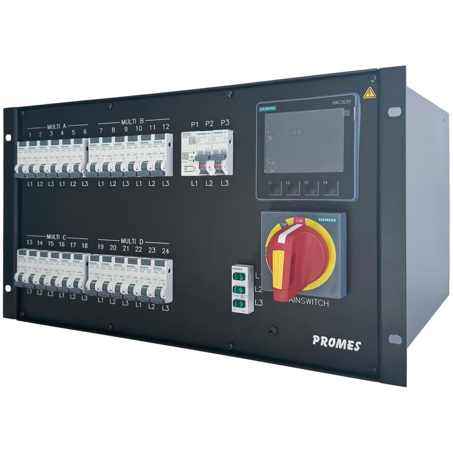 Afbeelding van verdeelkast 19inch K80>HS>C532+4SL19+3pCT [PAC3220(A)+Ur]