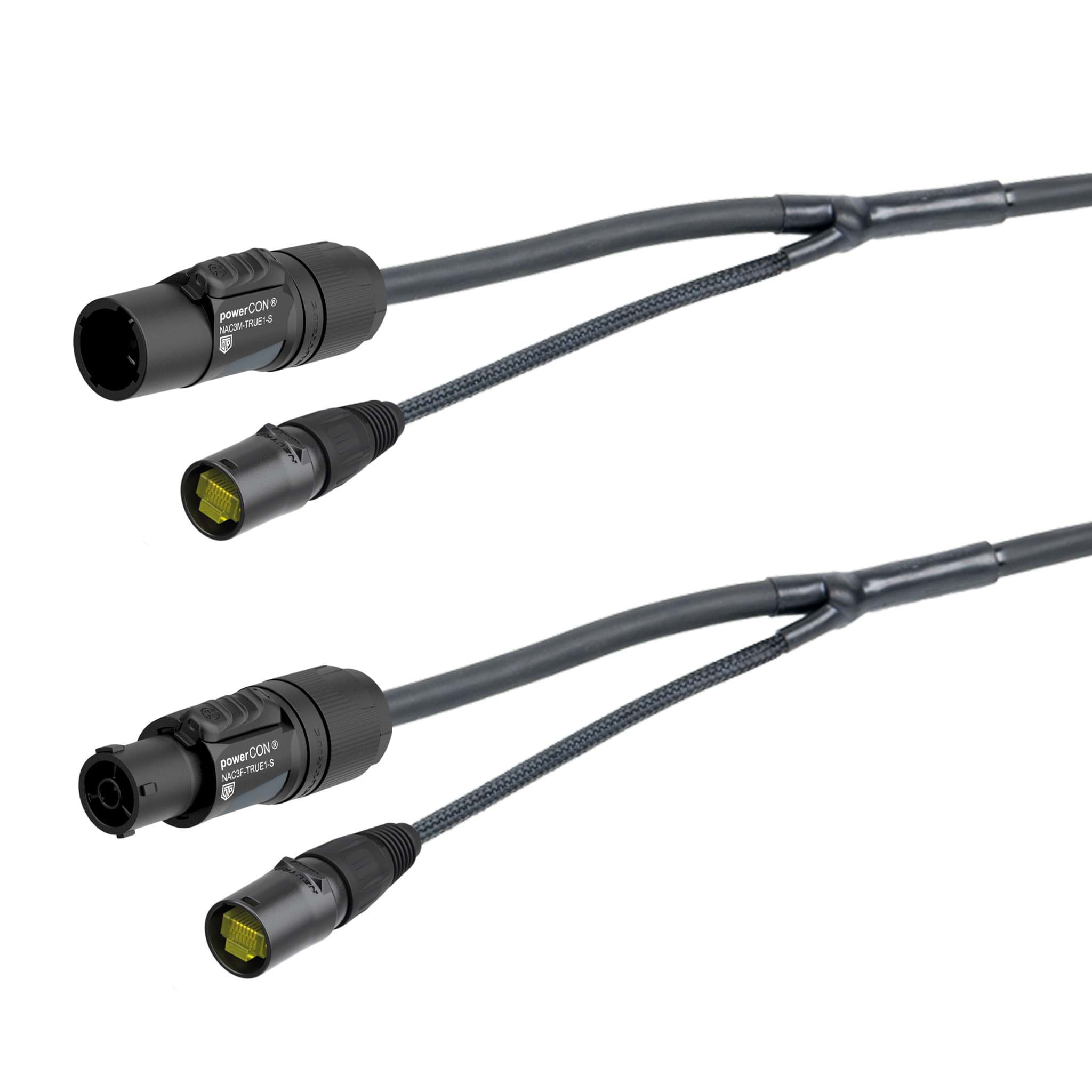 Afbeelding voor categorie combi CAT7 etherCON powerCON TRUE1