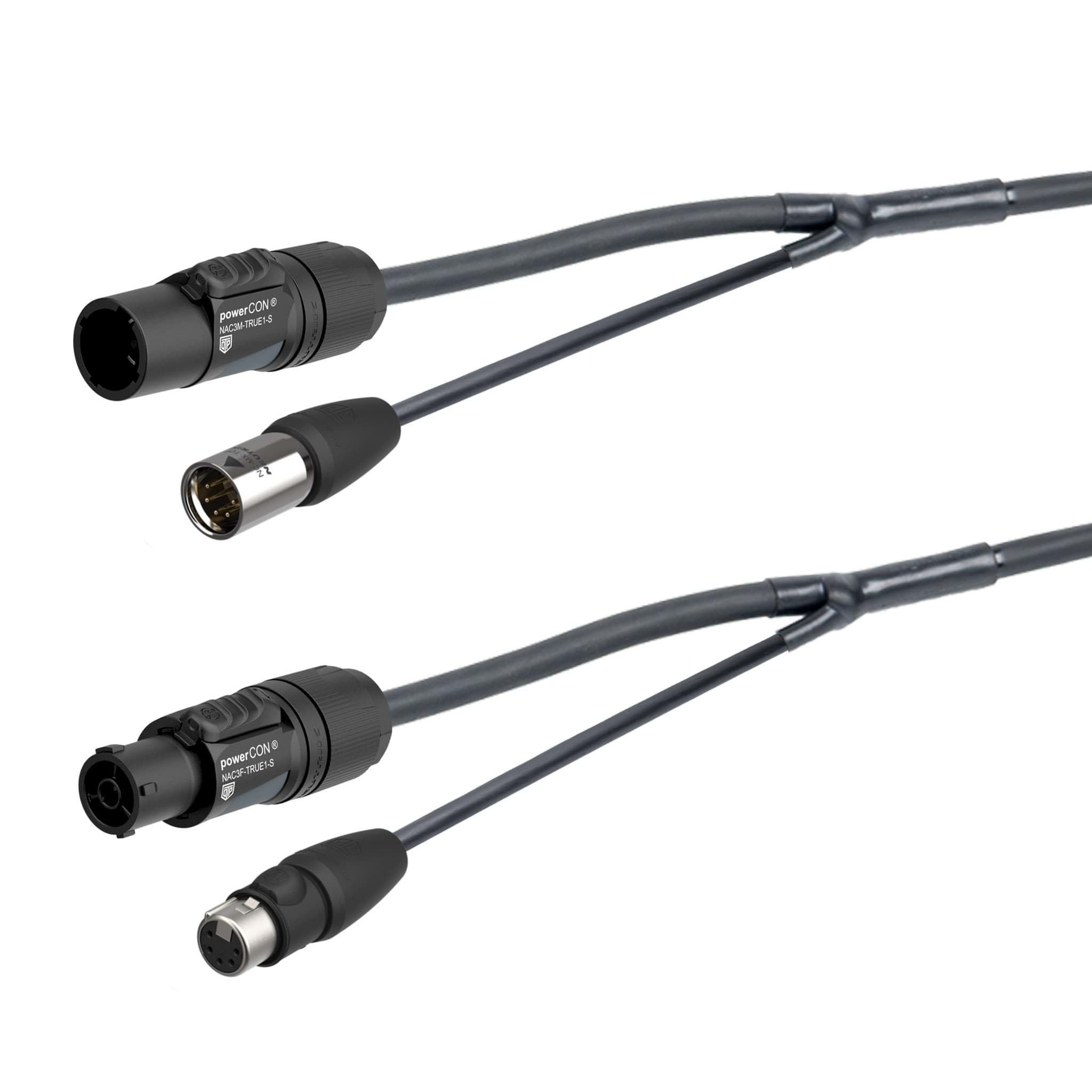 Afbeelding voor categorie combi DMX XLR TOP 5p powerCON TOP