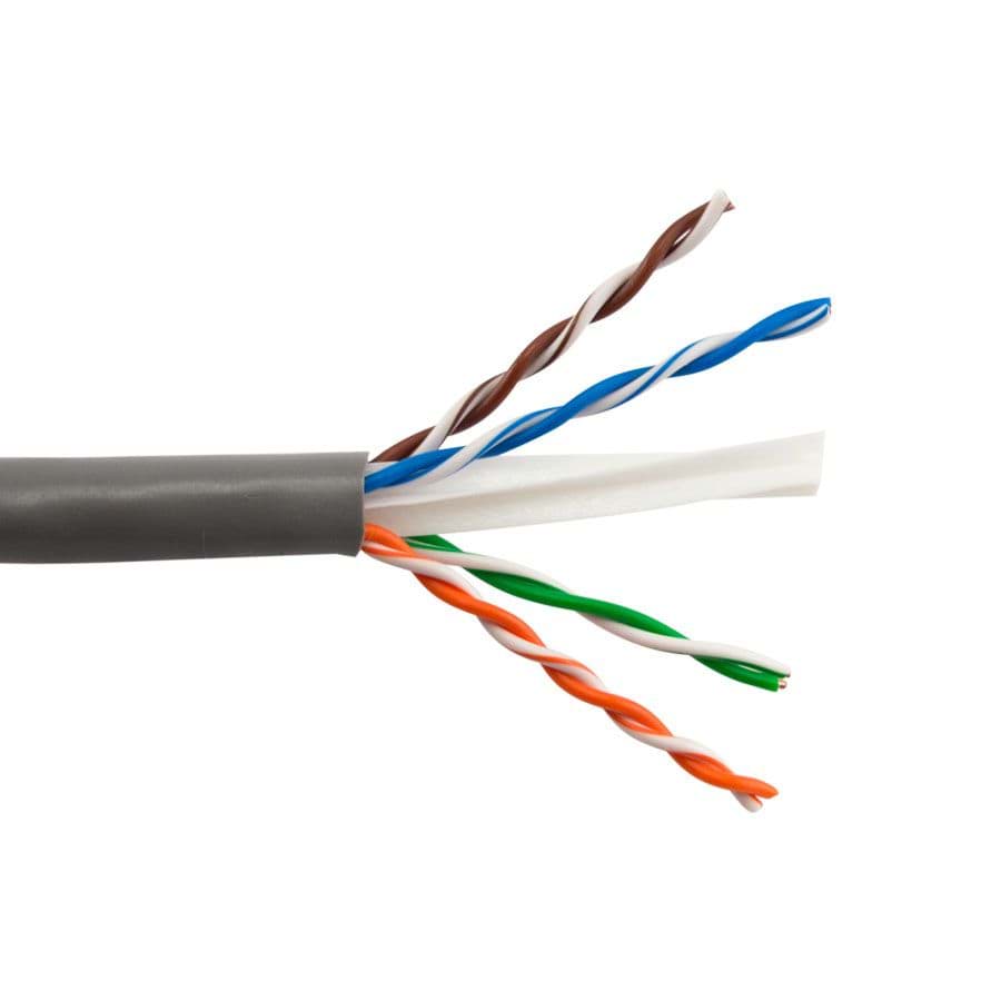 Afbeelding van datakabel CAT6 U/UTP 550MHz 4PxAWG23 Dca-s3 ETL grijs SCP DS305