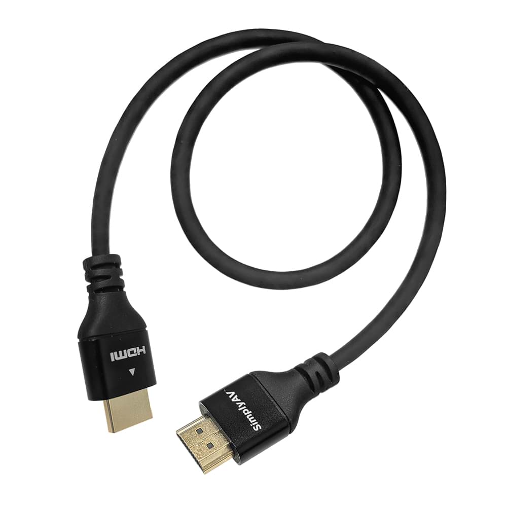 Afbeelding van HDMI kabel UltraFlex High Speed Silicon 1,0m 8K/UHD@60 48Gbps