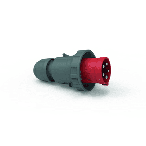 Bild von CEE steker 5p  63A 400V 6h rood IP67 Bals schroef INNOLINQ