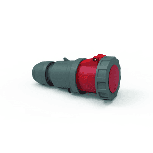 Afbeelding van CEE koppeling 5p  63A 400V 6h rood IP67 Bals schroef INNOLINQ
