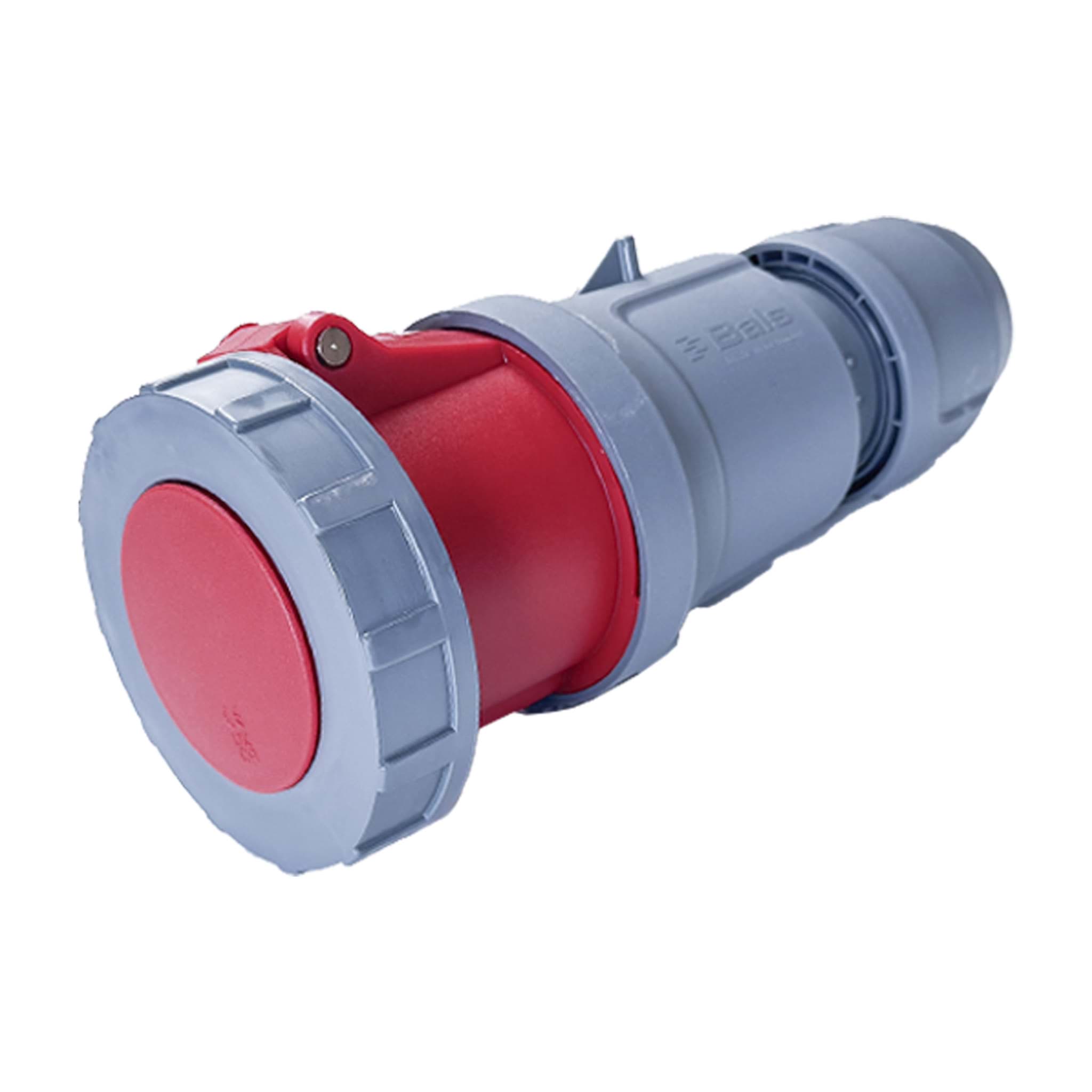 Afbeelding van CEE koppeling 5p  63A 400V 6h rood IP67 Bals schroef INNOLINQ