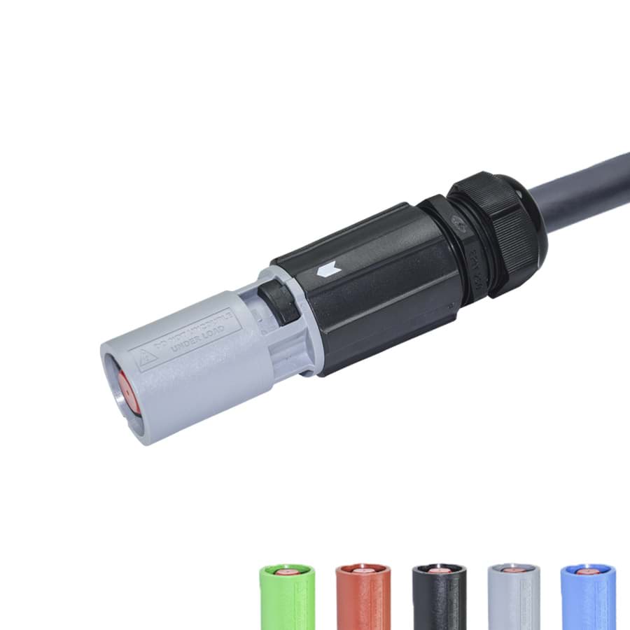 Afbeelding van aansluitkabel H07RNF  95mm2 open-eind > Powerline source ## 3,5m