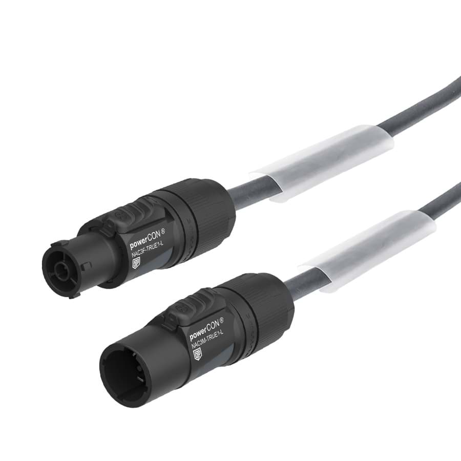 Afbeelding van verlengkabel H07RNF 2,5mm2 powerCON TRUE1  0,35m