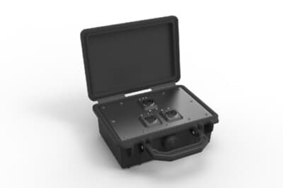 Afbeelding van opticalCON breakoutbox MM QUAD to 2xDUO