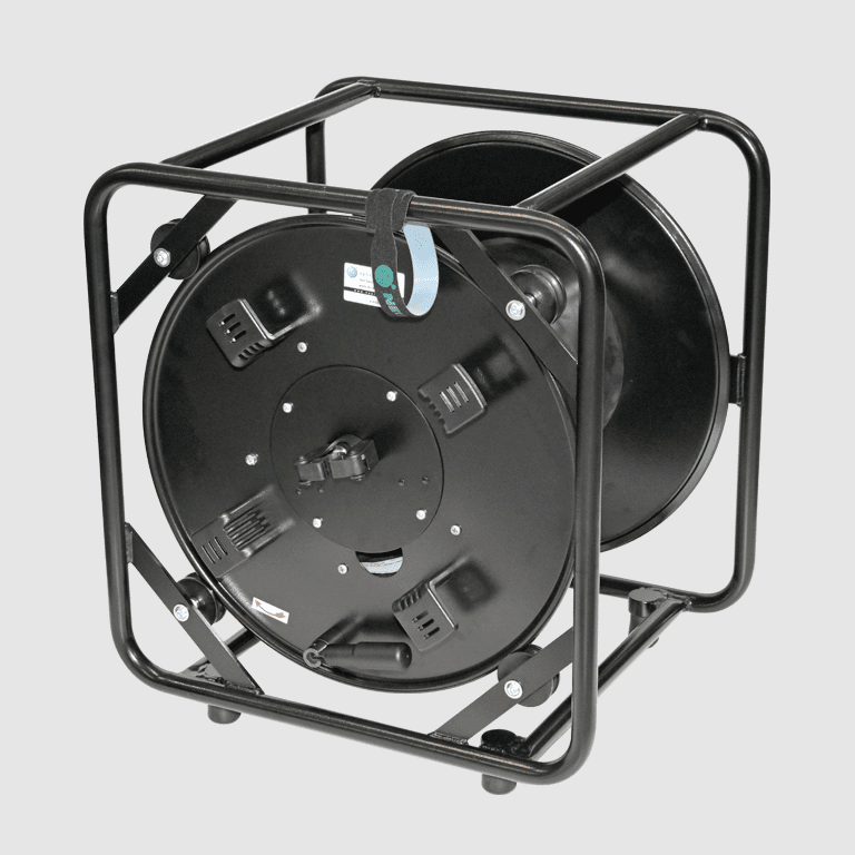 Afbeelding van opticalCON MTP12 kabel XTREME SingleMode/APC 300m op haspel SK4812