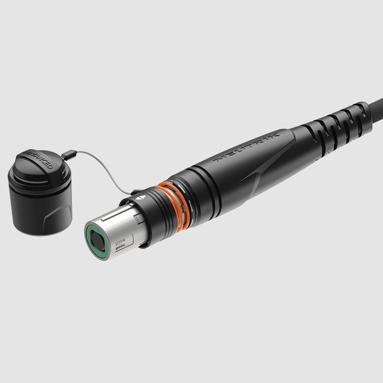 Afbeelding van opticalCON MTP12 kabel SingleMode/APC   7m