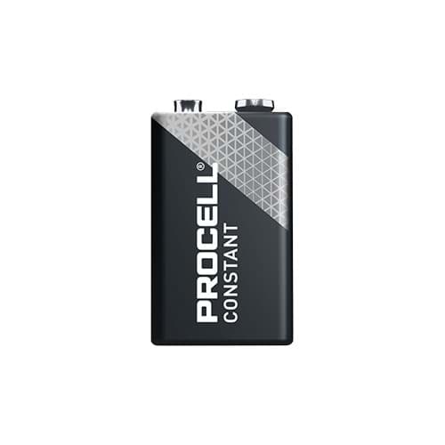 Afbeelding van batterij Procell blok 6LR61 9V pack/10